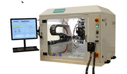 Ultrasonic spraying machine